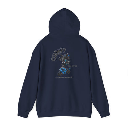 Corrupt x Castrelly Ninja ZX-10R Hoodie