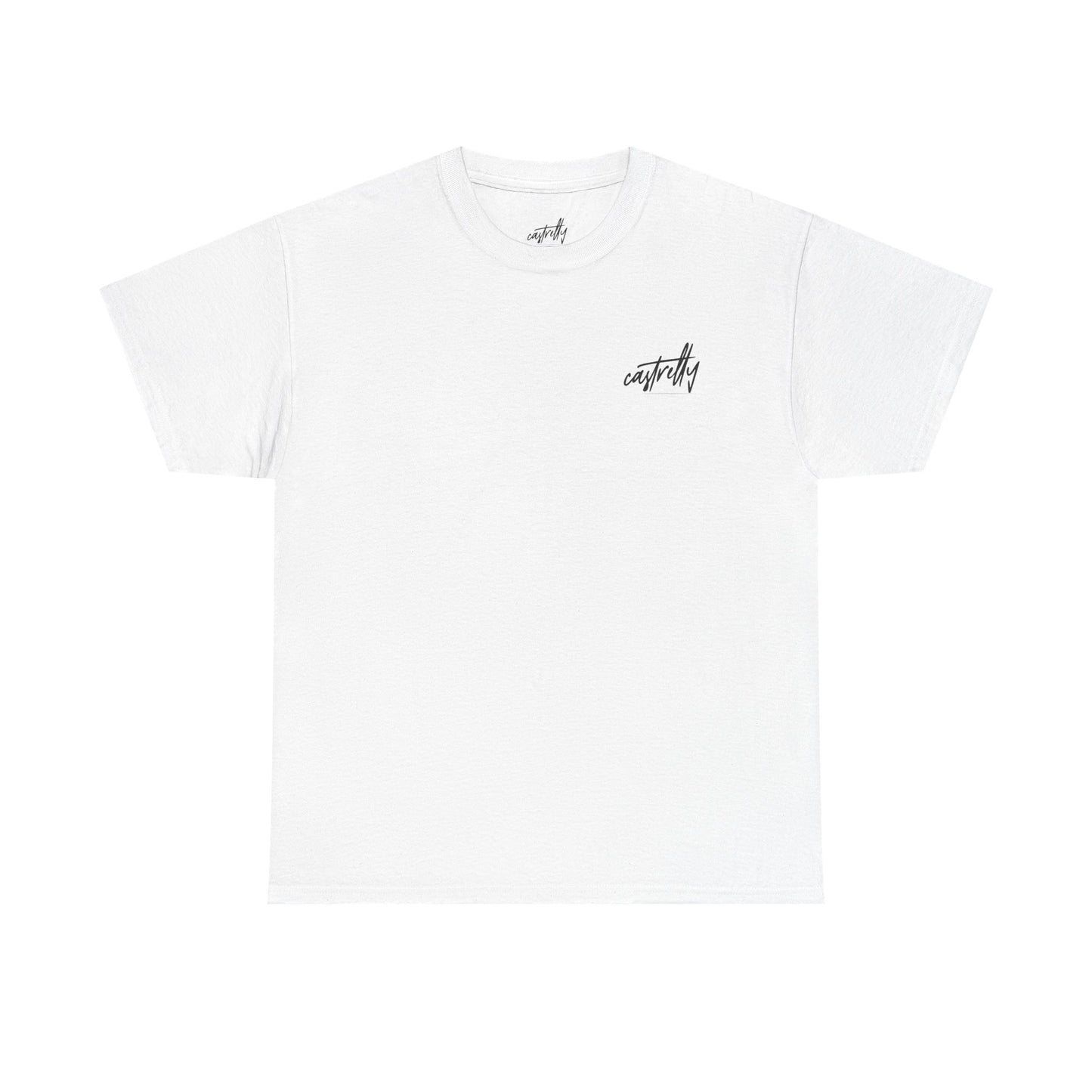 Castrelly Tshirt - Minimal Castrelly Logo