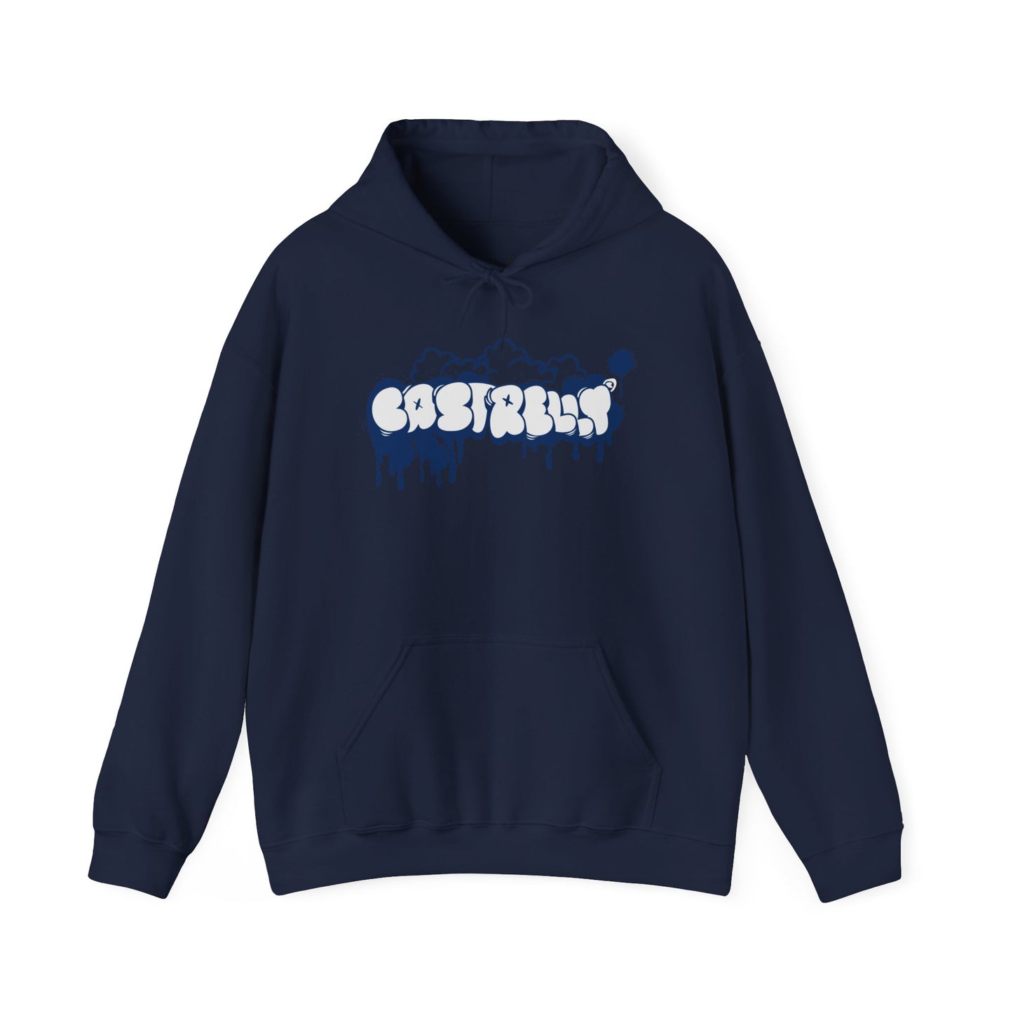 Castrelly Hoodie — Urban Graffiti Drip Streetwear