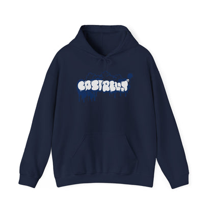 Castrelly Hoodie — Urban Graffiti Drip Streetwear