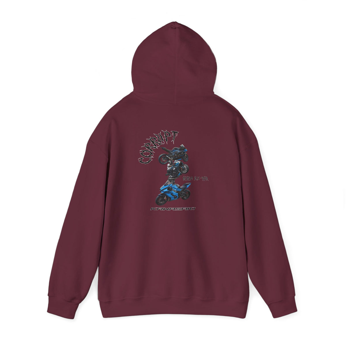 Corrupt x Castrelly Ninja ZX-10R Hoodie