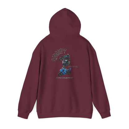 Corrupt x Castrelly Ninja ZX-10R Hoodie