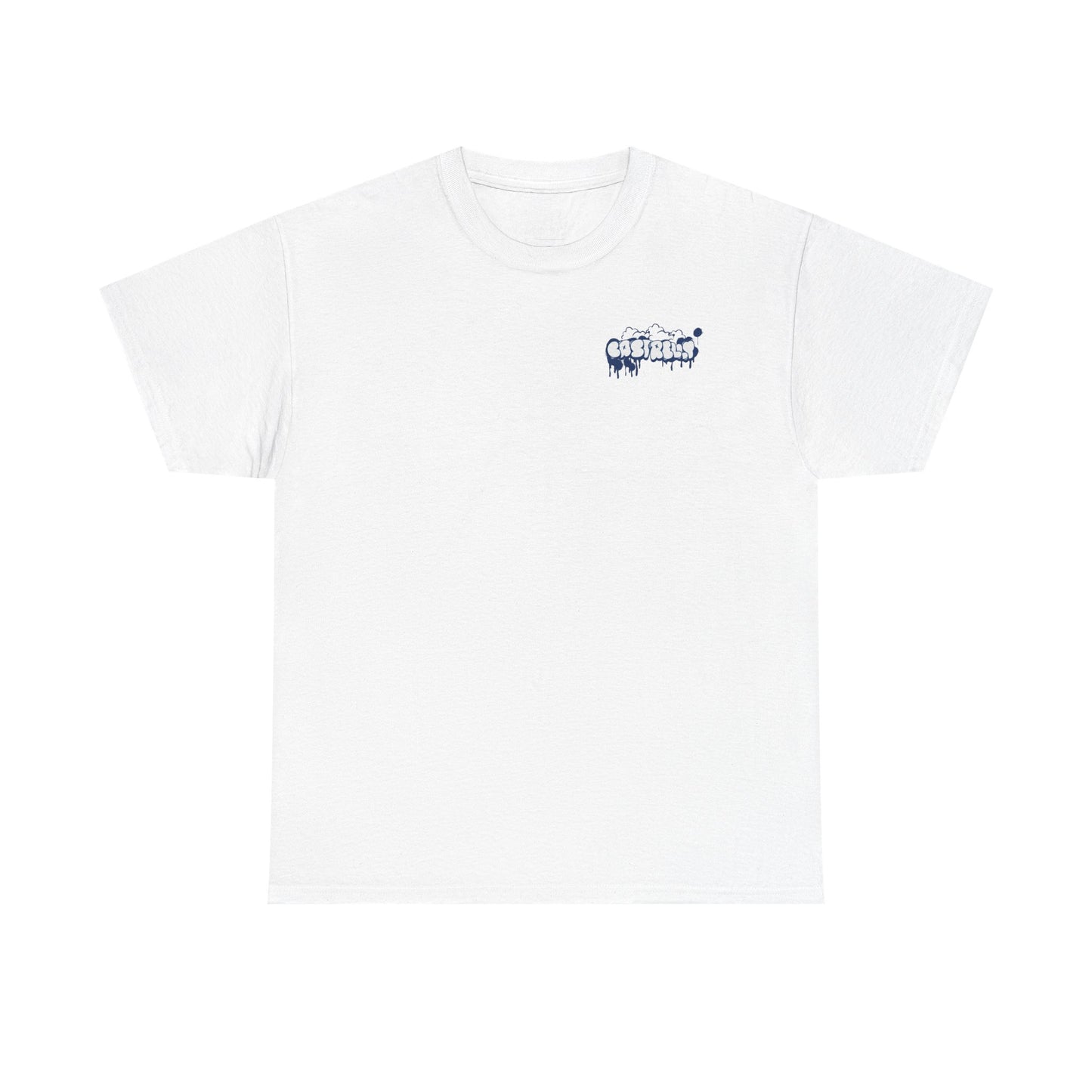 Castrelly Tshirt - Minimal Urban Graffiti Drip Streetwear