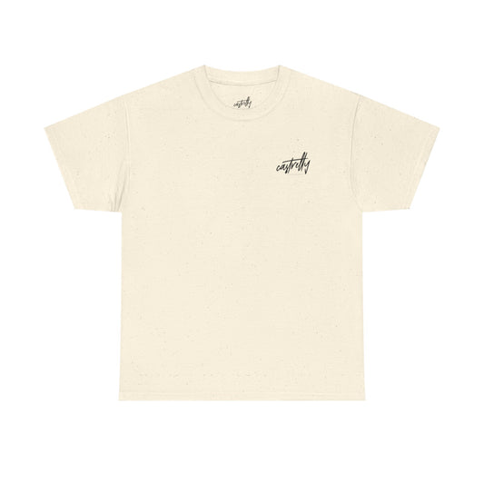 Castrelly Tshirt - Minimal Castrelly Logo