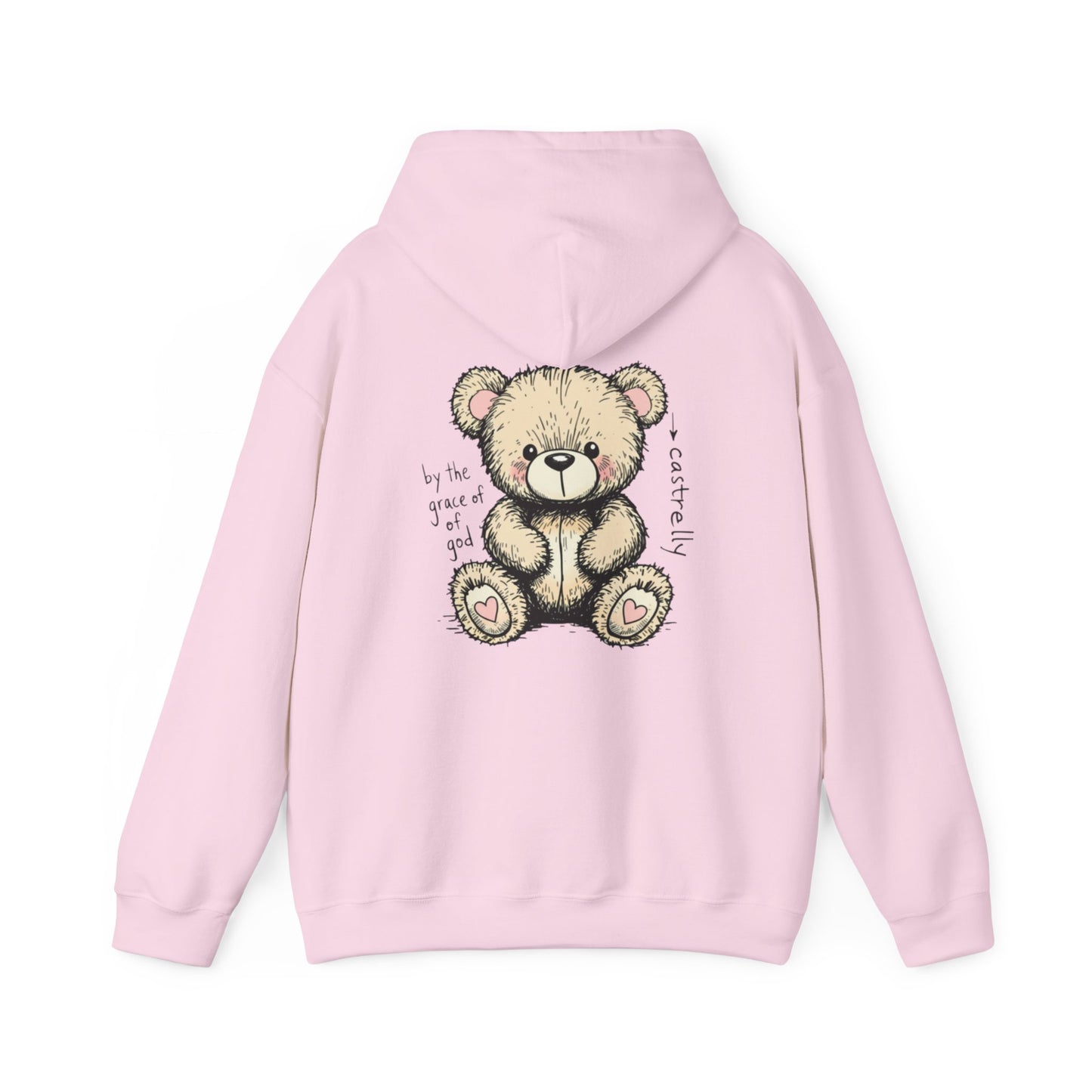 Castrelly Hoodie - Valentines Day Teddy Bear