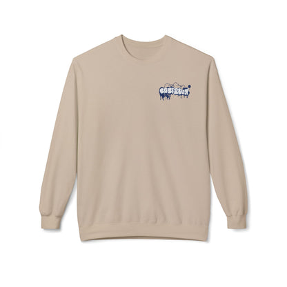 Castrelly Crewneck — Minimal Urban Graffiti Drip Streetwear