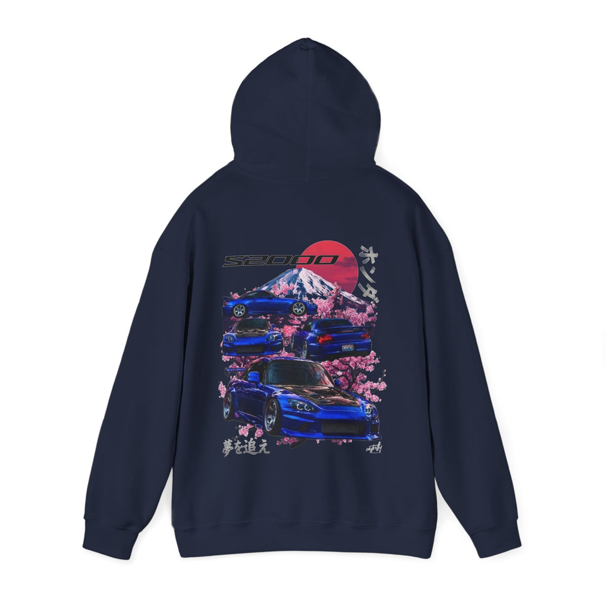 S2000 Japanese Racing Hoodie — Castrelly