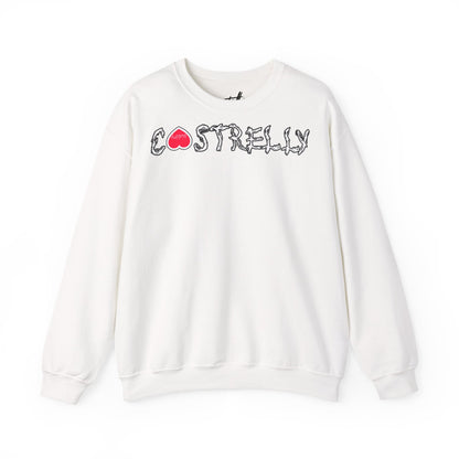 Castrelly Crewneck - Valentines drop