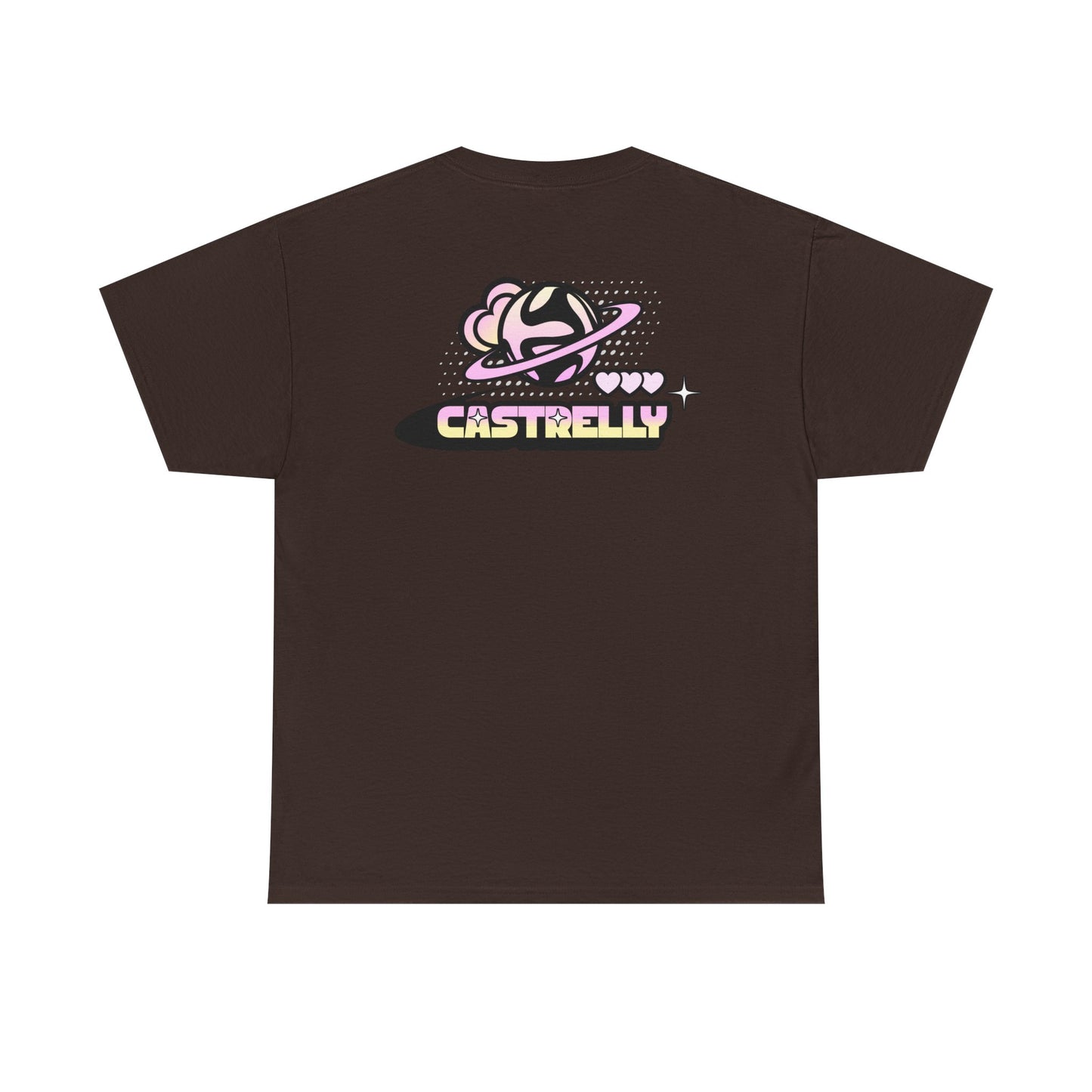 Castrelly Tshirt - Pastel Space Graphic Tee