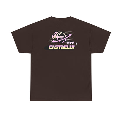 Castrelly Tshirt - Pastel Space Graphic Tee