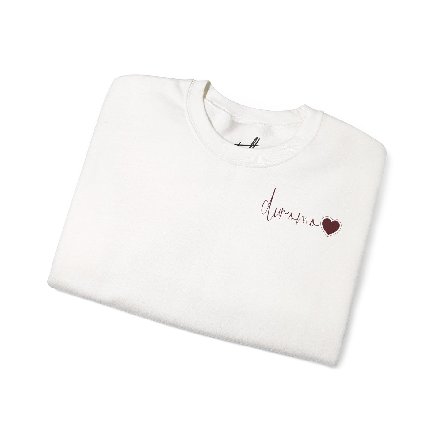 Castrelly Crewneck —  Valentines Day Duromo Heart