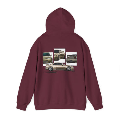 Nissan Skyline GT-R R33 Hoodie — CaseR33 X Castrelly