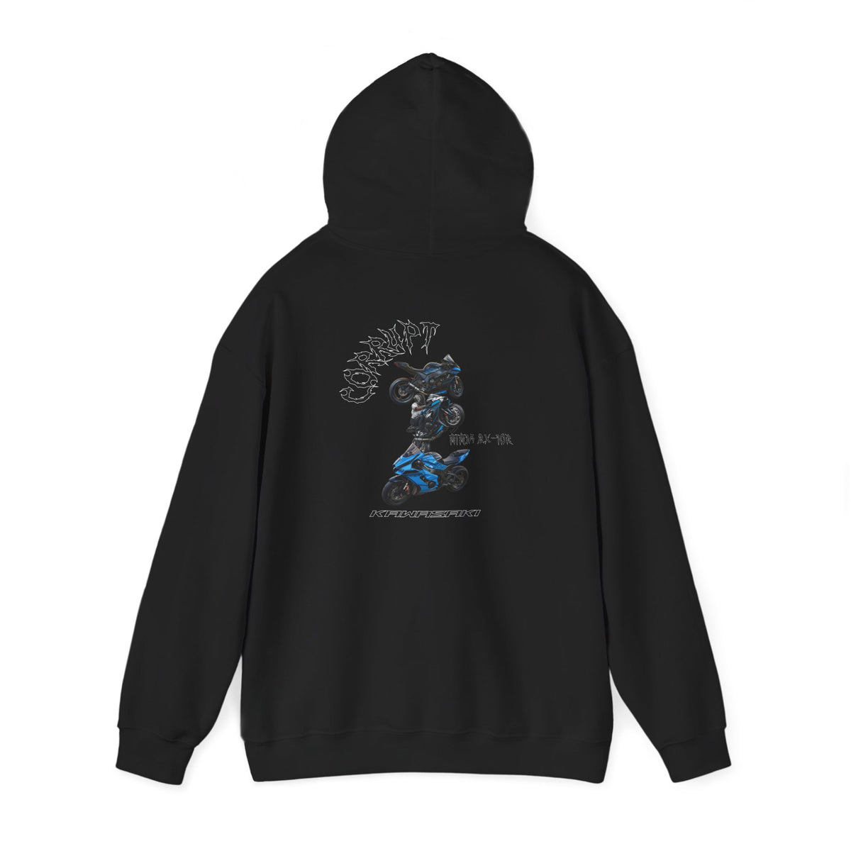 Corrupt x Castrelly Ninja ZX-10R Hoodie
