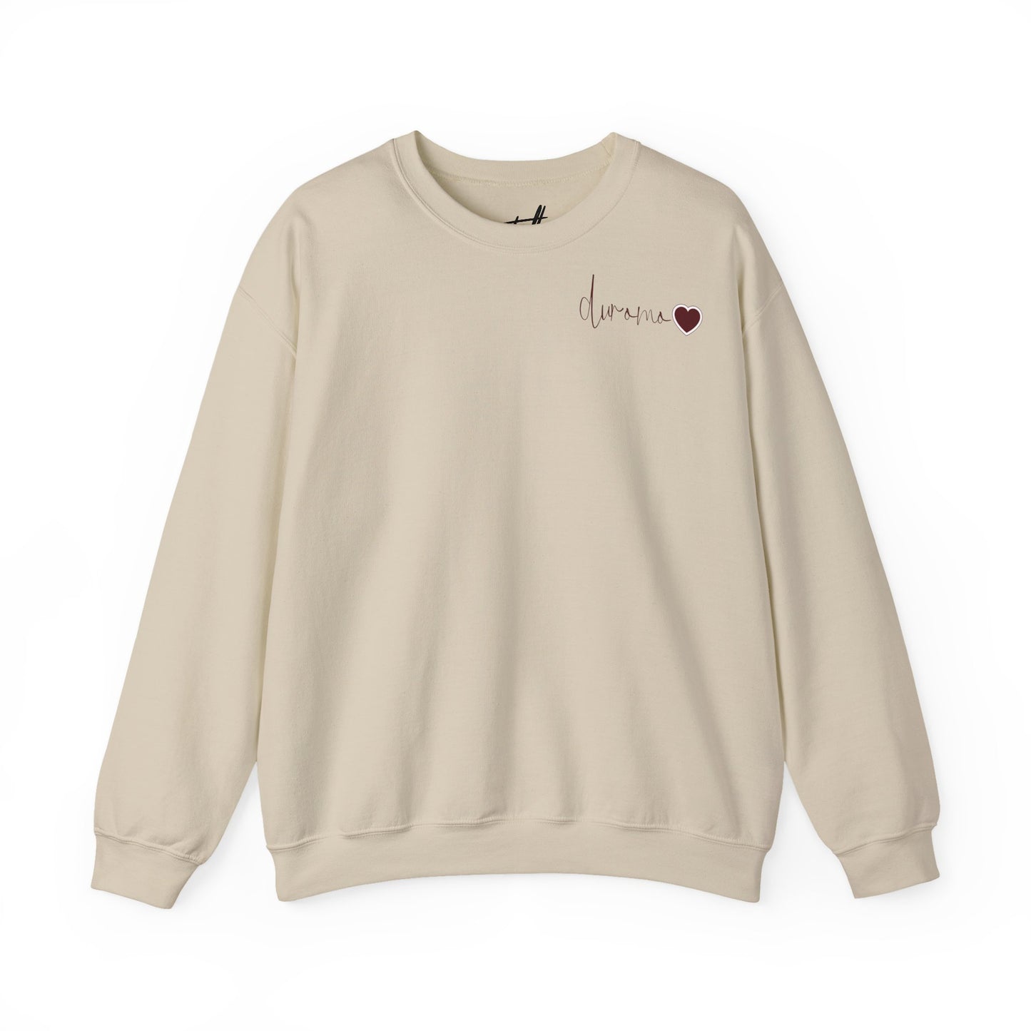 Castrelly Crewneck —  Valentines Day Duromo Heart