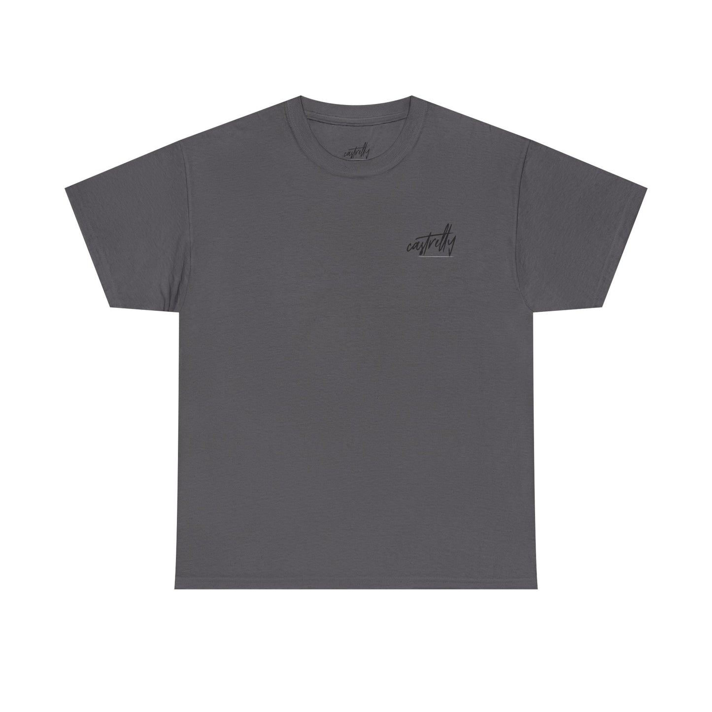 Castrelly Tshirt - Minimal Castrelly Logo