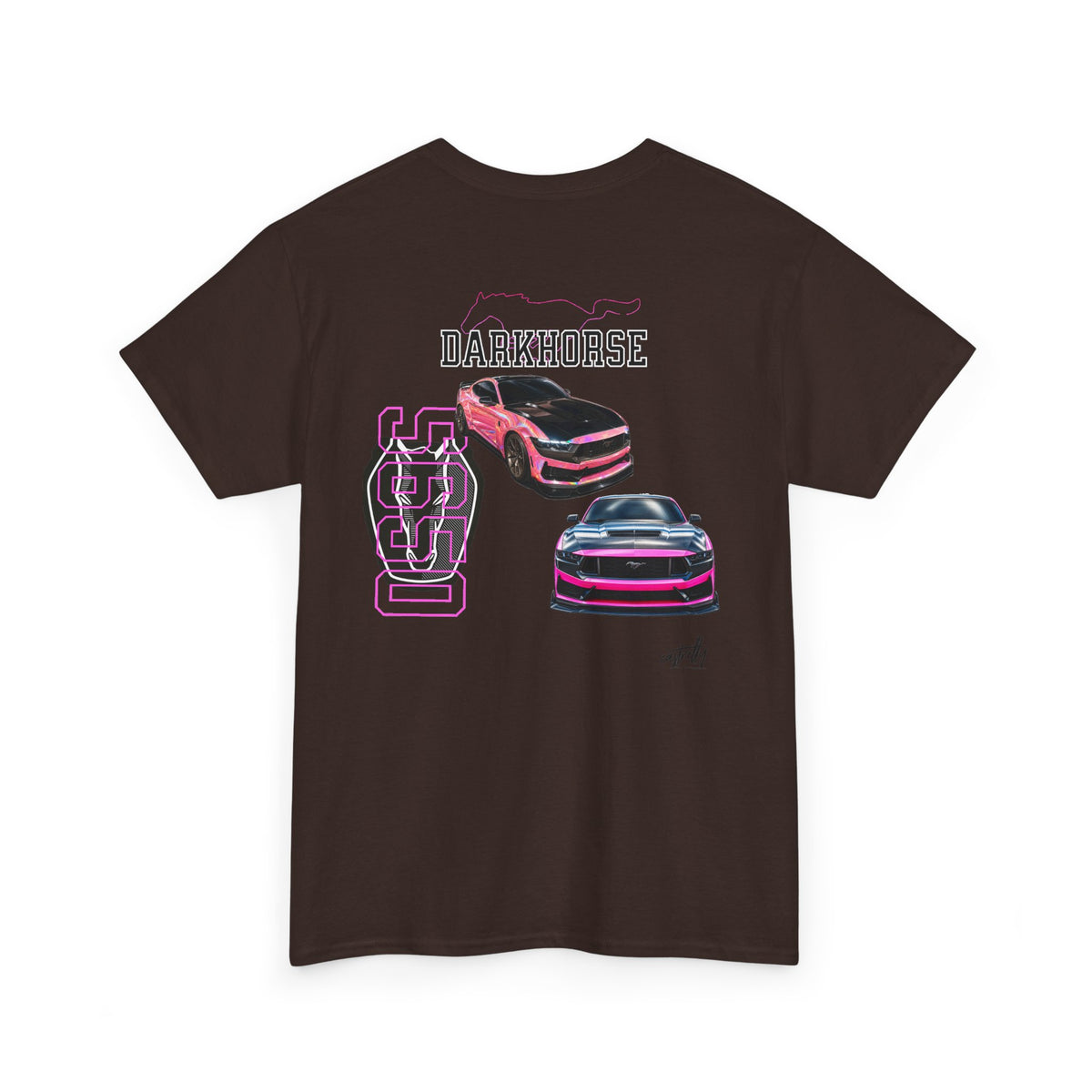 Darkhorse Racing Tee - Baaelin x Castrelly