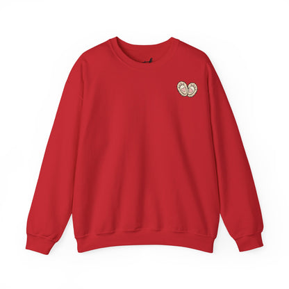Castrelly Crewneck - Valentines Day Teddy Bear