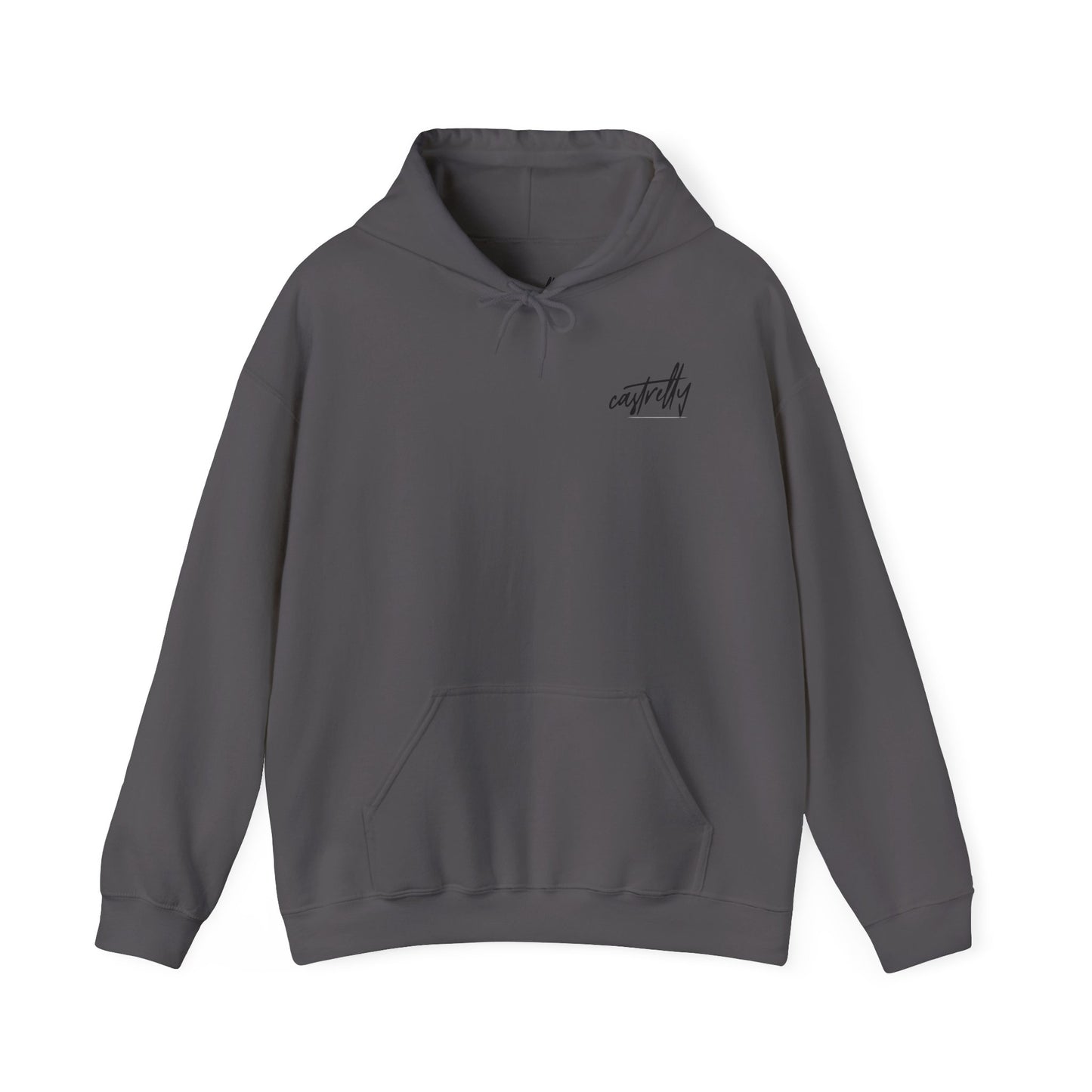 Castrelly Hoodie — Minimalist Castrelly Logo