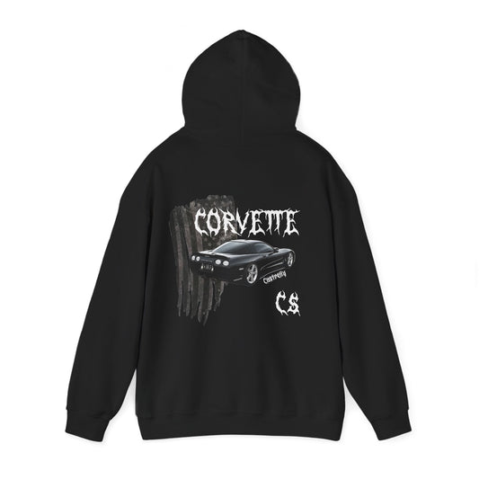 Corvette C5 Hoodie - Castrelly