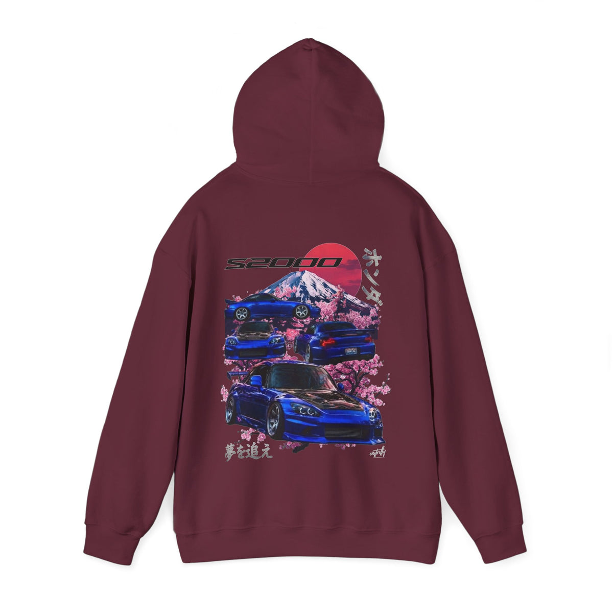S2000 Japanese Racing Hoodie — Castrelly