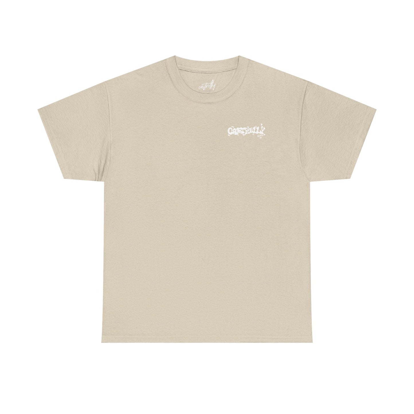 Castrelly Tshirt - Minimal Urban Drip Streetwear Log