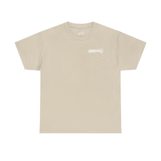 Castrelly Tshirt - Minimal Urban Drip Streetwear Log