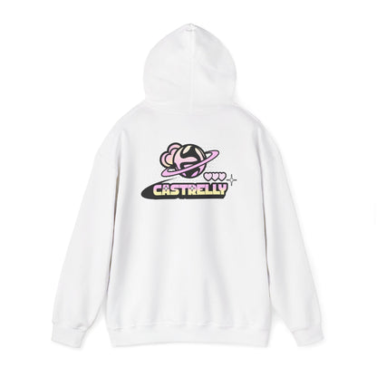 Castrelly Hoodie — Pastel Space Graphic Hoodie