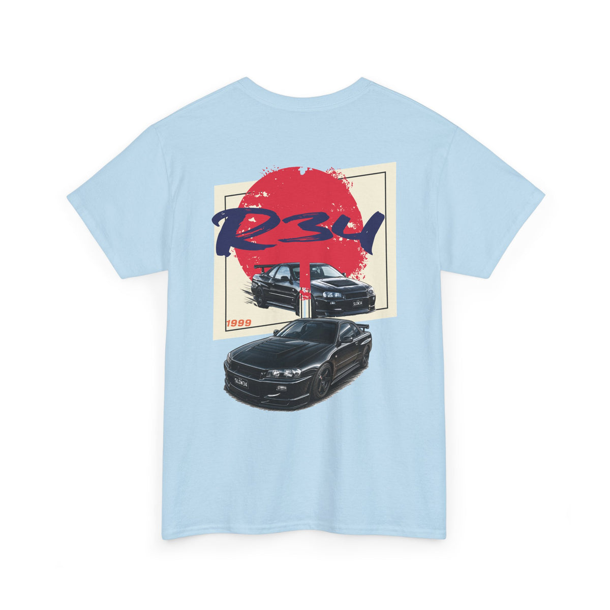 R34 Skyline Graphic Tee — SLOW34 X CASTRELLY