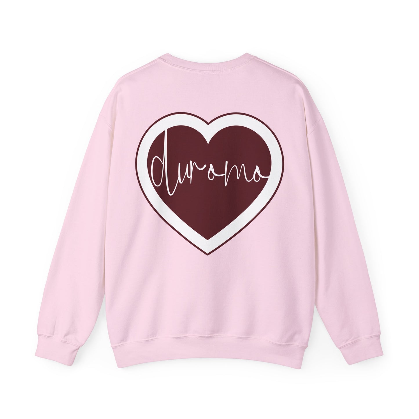 Castrelly Crewneck —  Valentines Day Duromo Heart