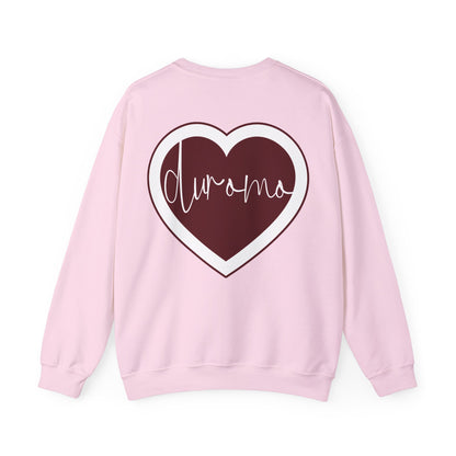 Castrelly Crewneck —  Valentines Day Duromo Heart