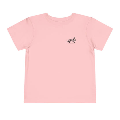 Toddler Tee — Purple Huracán Sports Car Graphic