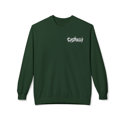 Castrelly Crewneck — Minimal Castrelly Streetwear Logo