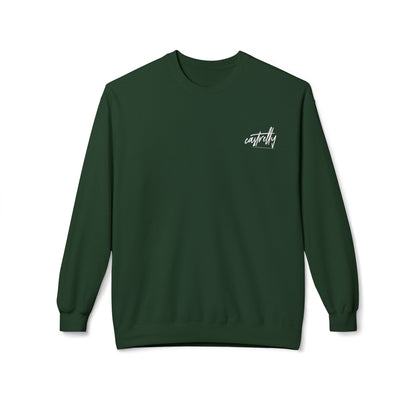 Castrelly Crewneck — Minimal Castrelly Logo