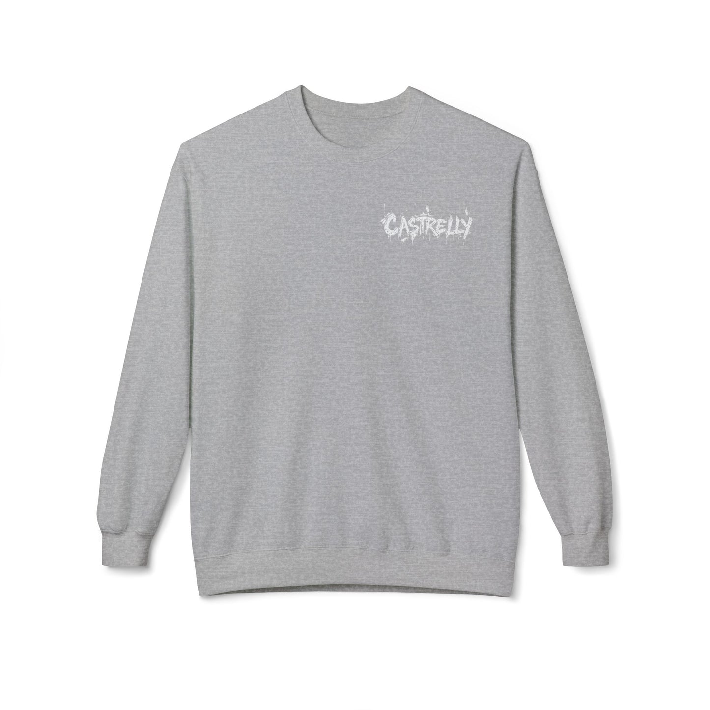 Castrelly Crewneck — Minimal Castrelly Streetwear Logo