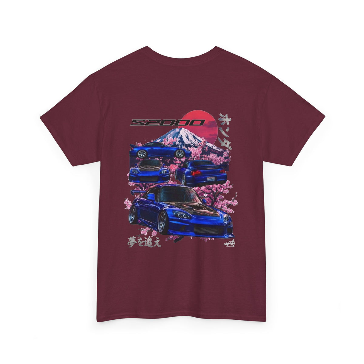 S2000 Japanese Racing tee— Castrelly