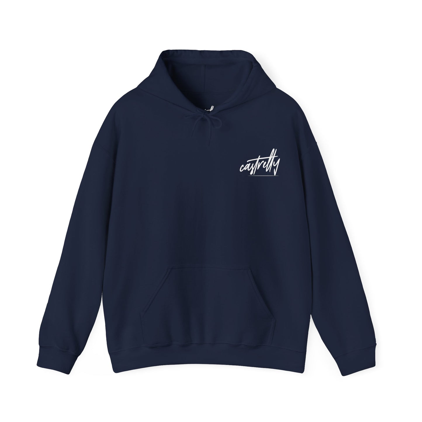 Castrelly Hoodie — Pastel Space Graphic Hoodie