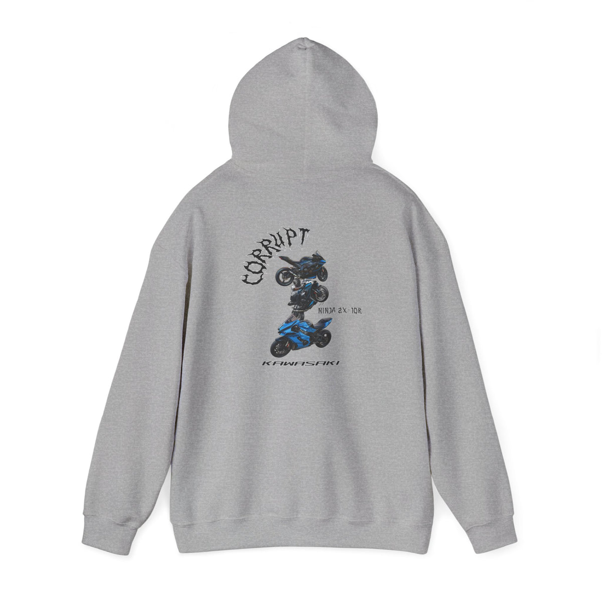 Corrupt x Castrelly Ninja ZX-10R Hoodie