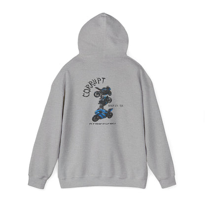 Corrupt x Castrelly Ninja ZX-10R Hoodie