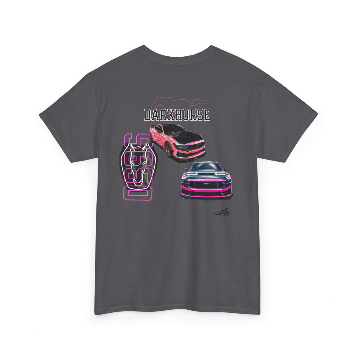 Castrelly — Darkhorse Mustange Graphic Tee