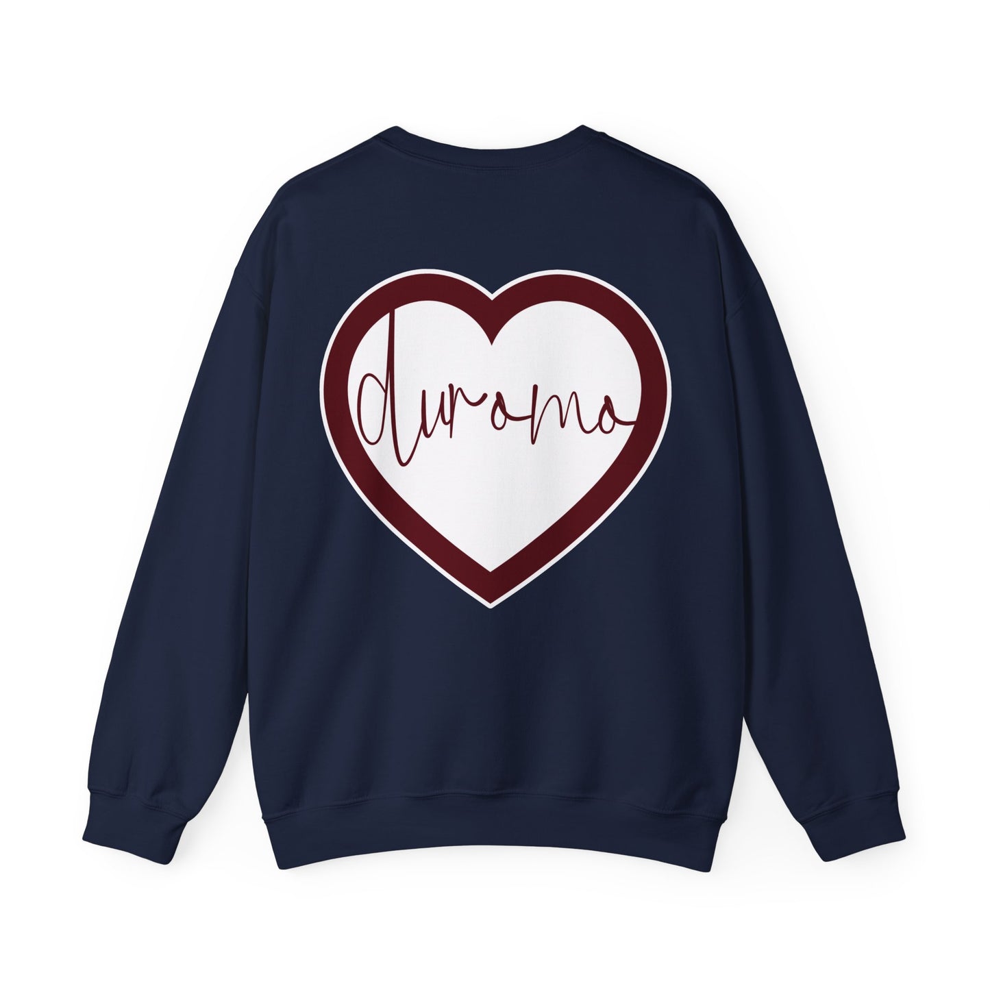 Castrelly Crewneck —  Valentines Day Duromo Heart