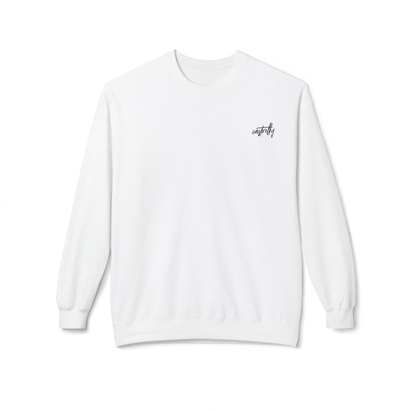 Castrelly Crewneck — Pastel Space Graphic Crewneck