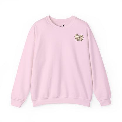 Castrelly Crewneck - Valentines Day Teddy Bear