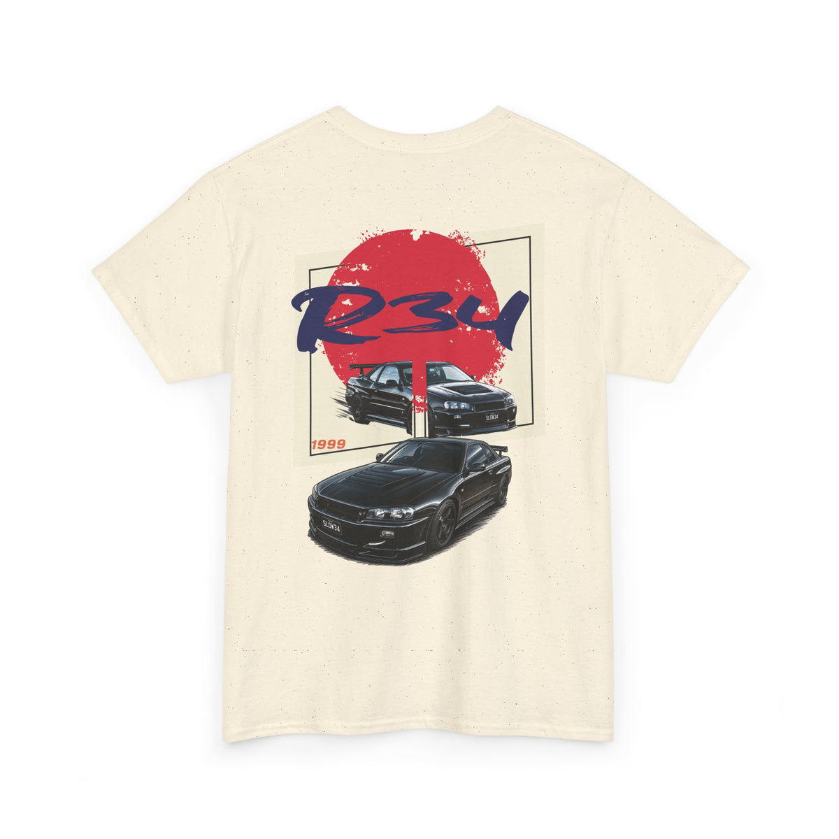 R34 Skyline Graphic Tee — SLOW34 X CASTRELLY