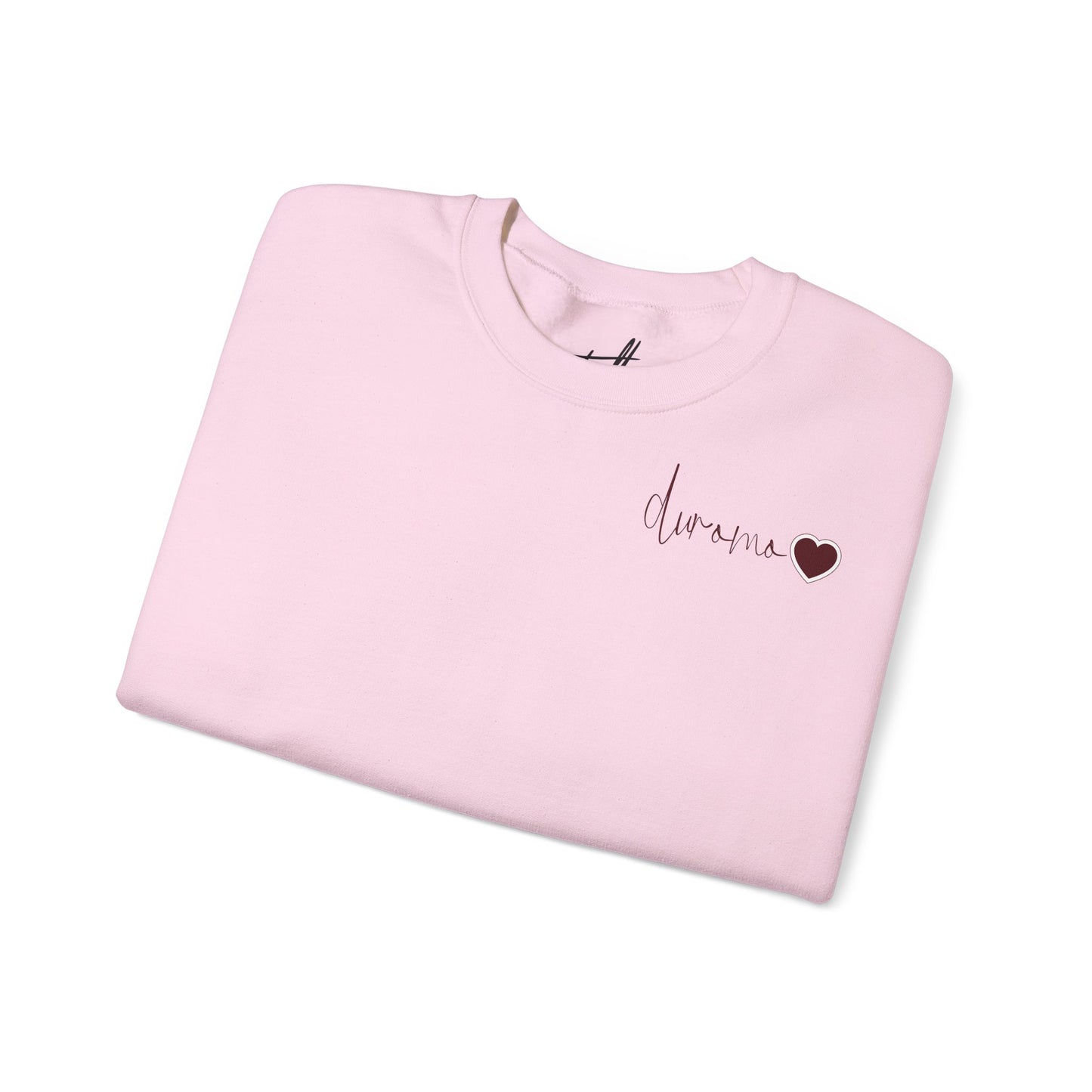 Castrelly Crewneck —  Valentines Day Duromo Heart