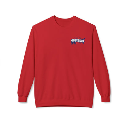 Castrelly Crewneck — Minimal Urban Graffiti Drip Streetwear