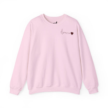 Castrelly Crewneck —  Valentines Day Duromo Heart
