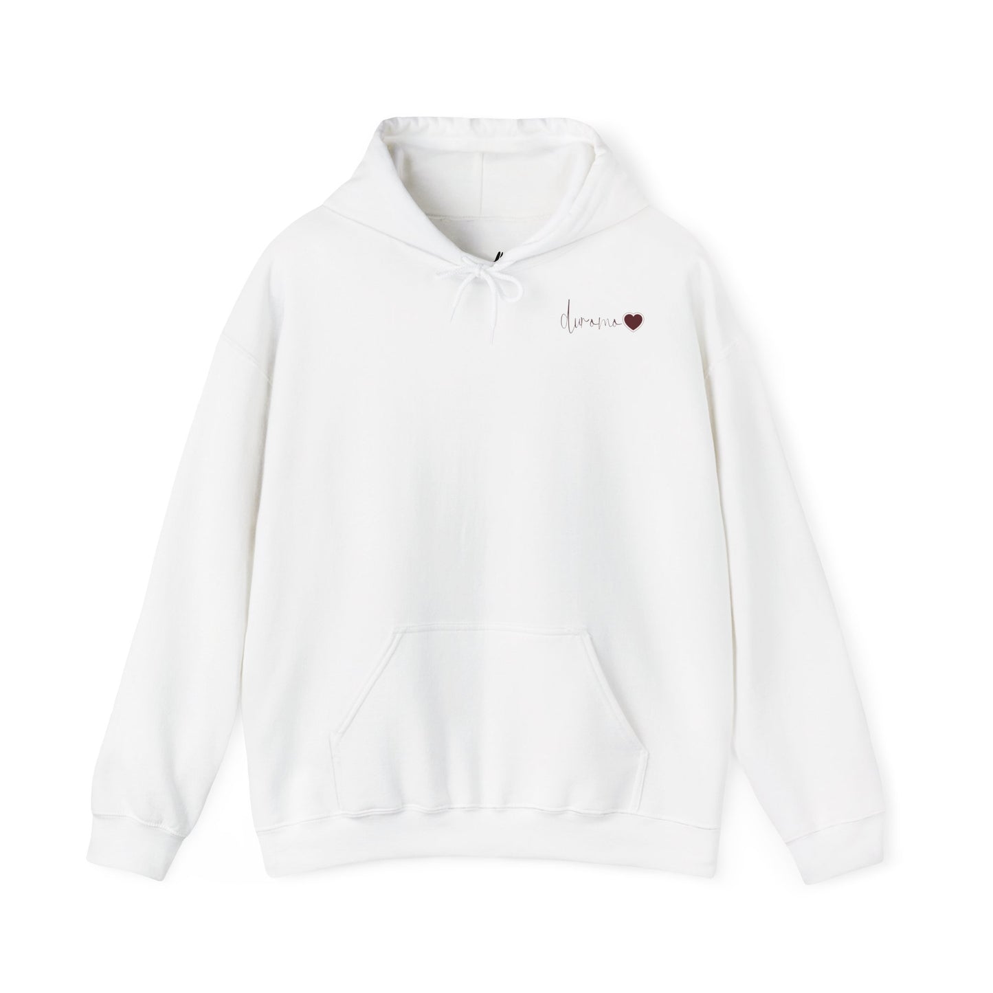 Castrelly Hoodie - Valentines Day Duromo Heart