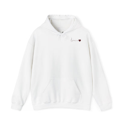 Castrelly Hoodie - Valentines Day Duromo Heart