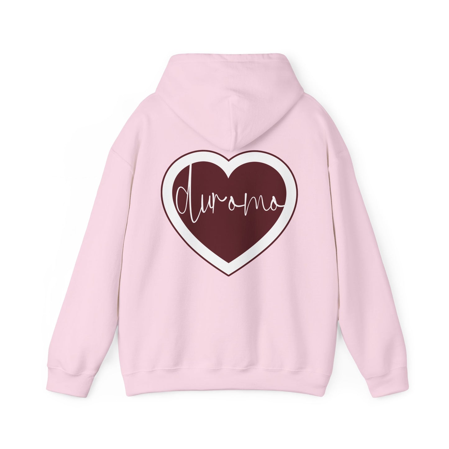 Castrelly Hoodie - Valentines Day Duromo Heart