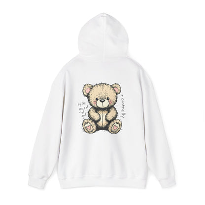 Castrelly Hoodie - Valentines Day Teddy Bear